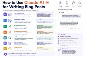 How to Use Claude AI for Writing Blog Posts