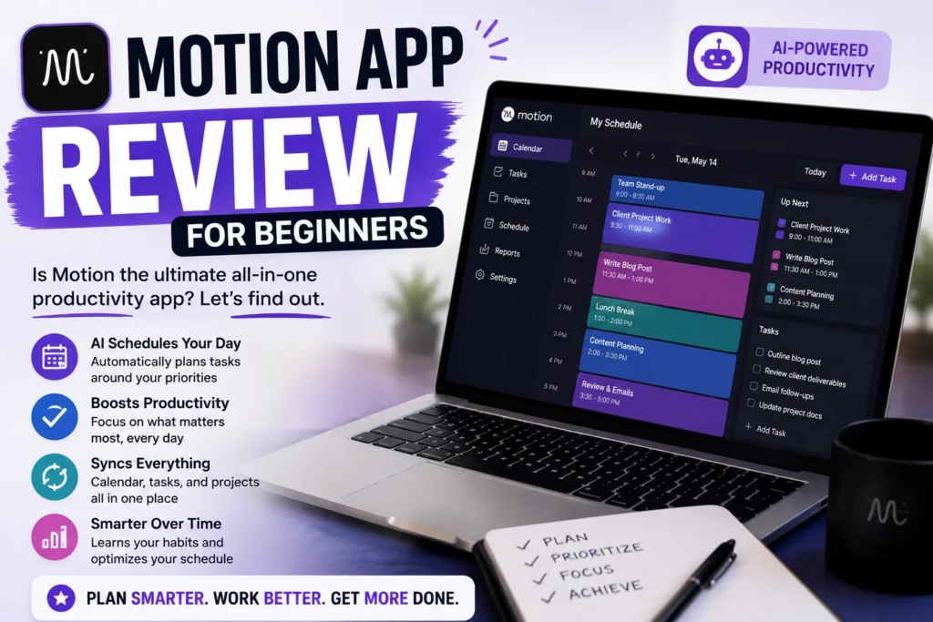 Motion App Review for Beginners